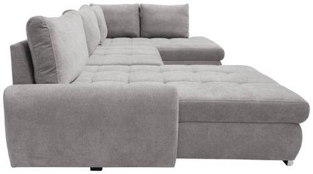 Coltar CANION - fango, Design, textil (174/322/173cm) - Modern Living