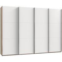 Ormar S Kliznim Vratima Level 36a - bijela/boje hrasta, Moderno, drvni materijal (300/216,5/65cm) - Modern Living