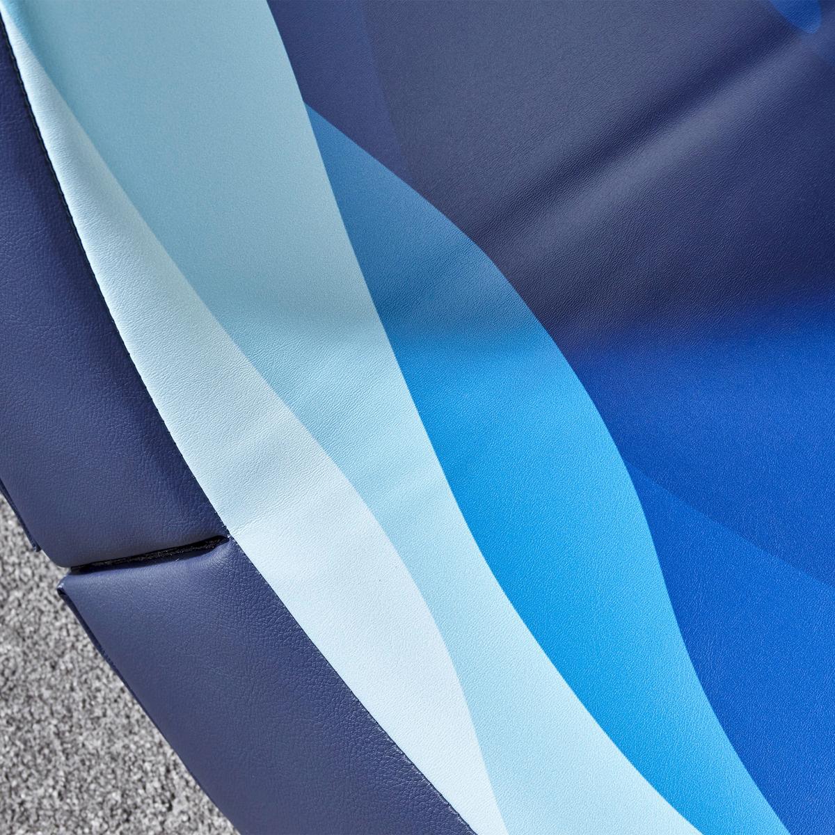 Gamingsessel Video Rocker ca. 41x65x85 cm Blau - Blau, MODERN, Textil (41/65/85cm) - X Rocker