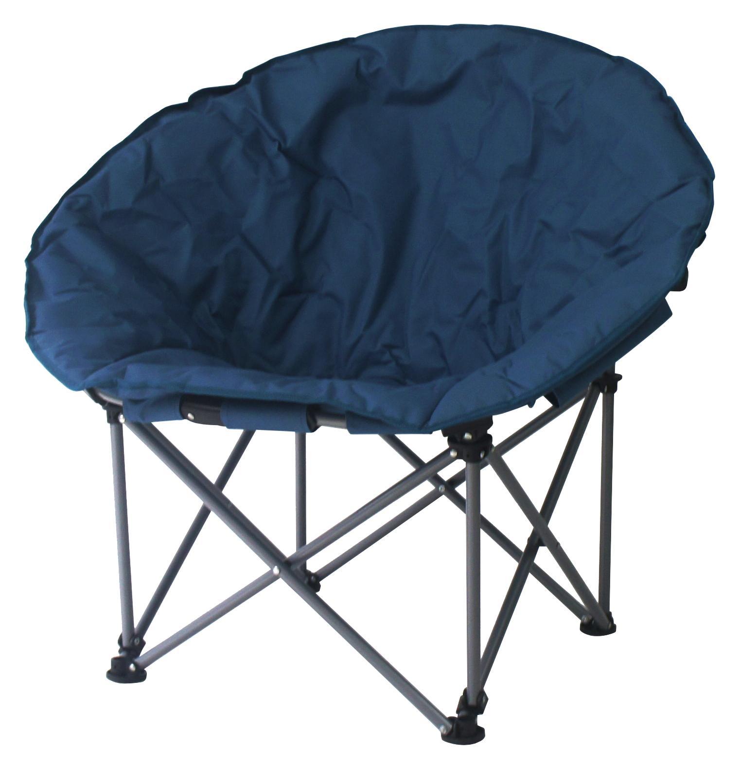 Campingsessel Lyon in Blau - Blau/Anthrazit, Kunststoff/Textil (80/75/70cm) - Mömax modern living