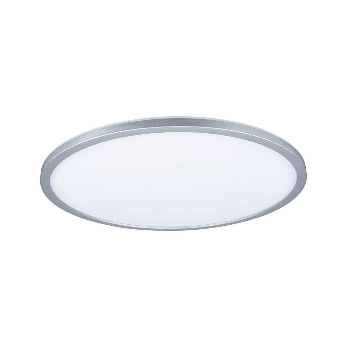 LED-Paneel Atria Shine in Chromfarben max. 22 Watt - Chromfarben, Basics, Kunststoff (42cm) - Paulmann