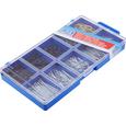 Nagelsortiment Nihat - Zinkfarben, KONVENTIONELL, Metall (0,44kg) Nagelsortiment Nihat - Zinkfarben, KONVENTIONELL, Metall (0,44kg)