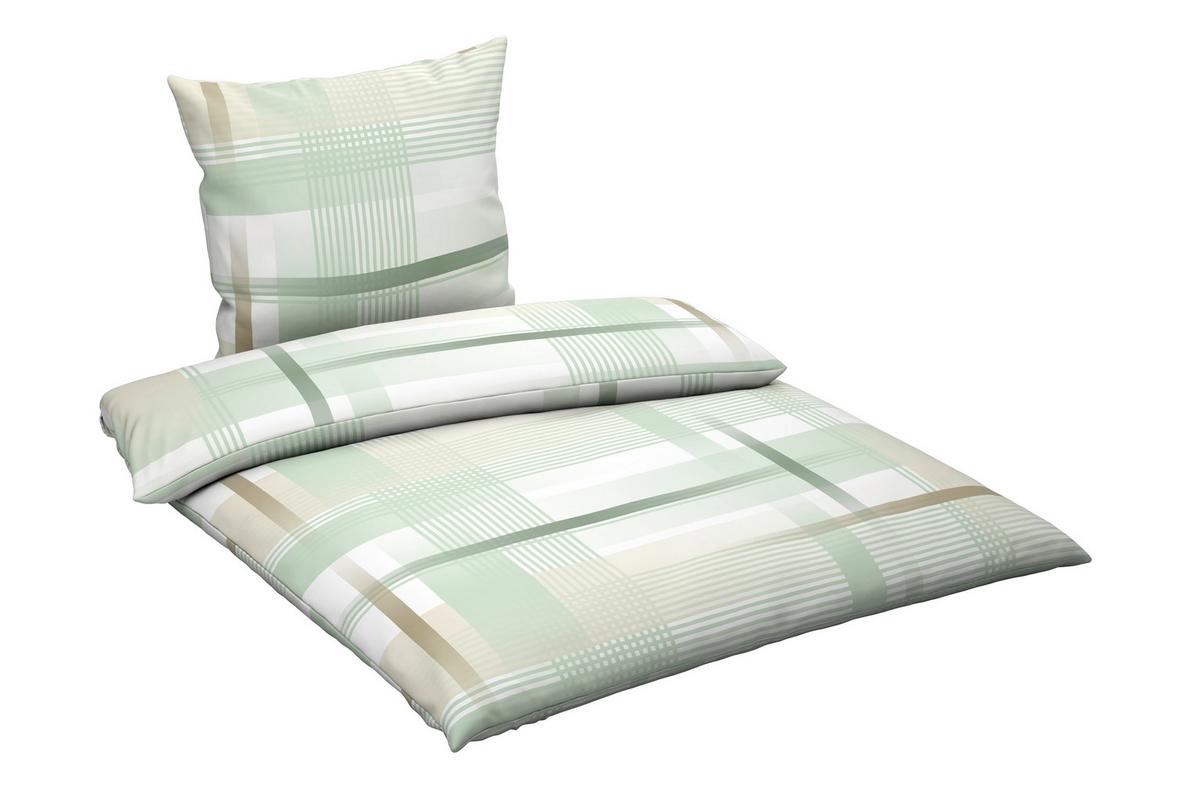 POŚCIEL ASTANA - zielony, tkanina (155/220cm) - Novel