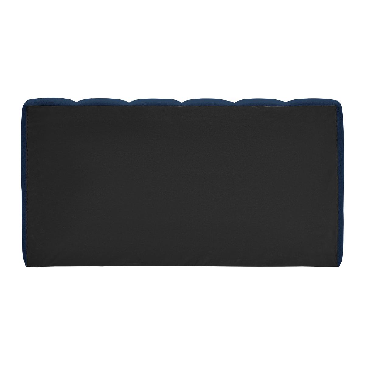 Boxbett Elaris Blau ca. 160x200cm - Blau/Chromfarben, KONVENTIONELL, Kunststoff/Textil (160/200cm) - Mömax