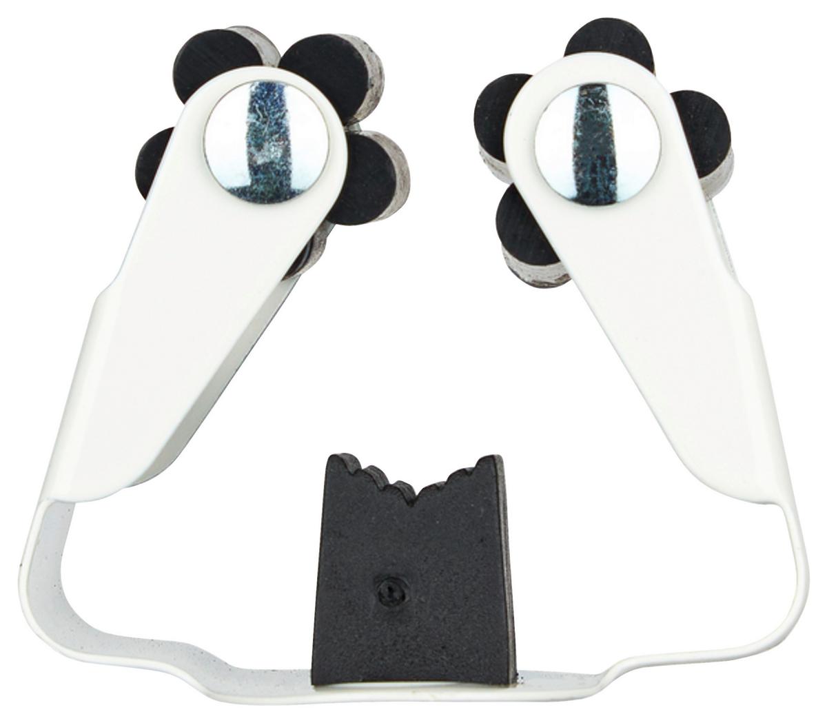 Stenski Nosilec Bele Barve - bela, Konvencionalno, kovina (5/5/4,4cm) - Mömax