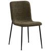 Stuhl Mila Grün - Schwarz/Grün, MODERN, Holz/Textil (43/82/57cm) - Mömax