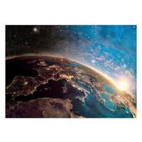 Glasbild Multicolor ca. 70x100cm - Multicolor, Basics, Glas/Papier (70/100cm)