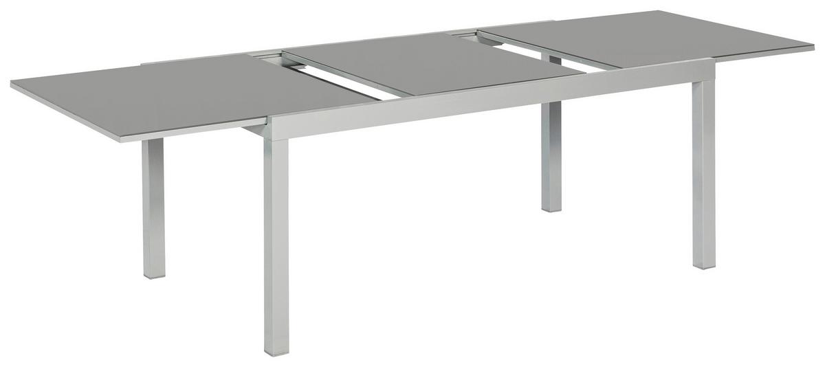 Gartentisch ausziehbar Ambia Garden Metall/Glas L 200 cm online kaufen