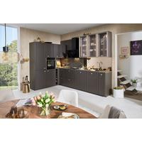 Eckküche Torino ca. 205x335cm Braun - Braun, Holzwerkstoff (205/335cm) - Nolte Küchen