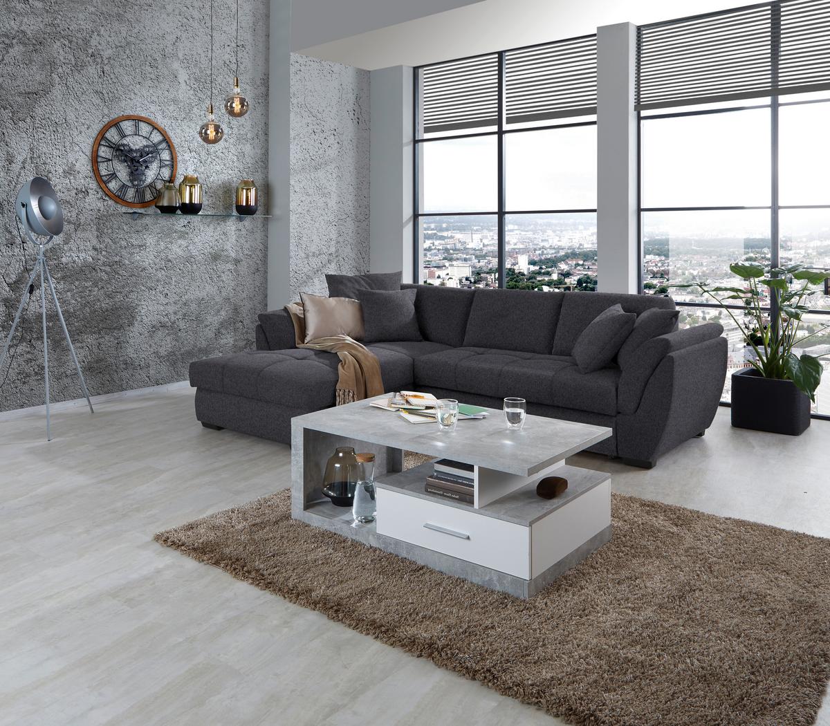 Coltar Berisso - antracit, Design, textil (187/278cm) - Mömax