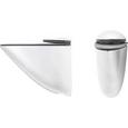 Wandhalter X-tra - Silberfarben, Basics, Metall (8 6 cm) - Mömax modern living Wandhalter X-tra - Silberfarben, Basics, Metall (8 6 cm) - Mömax modern living