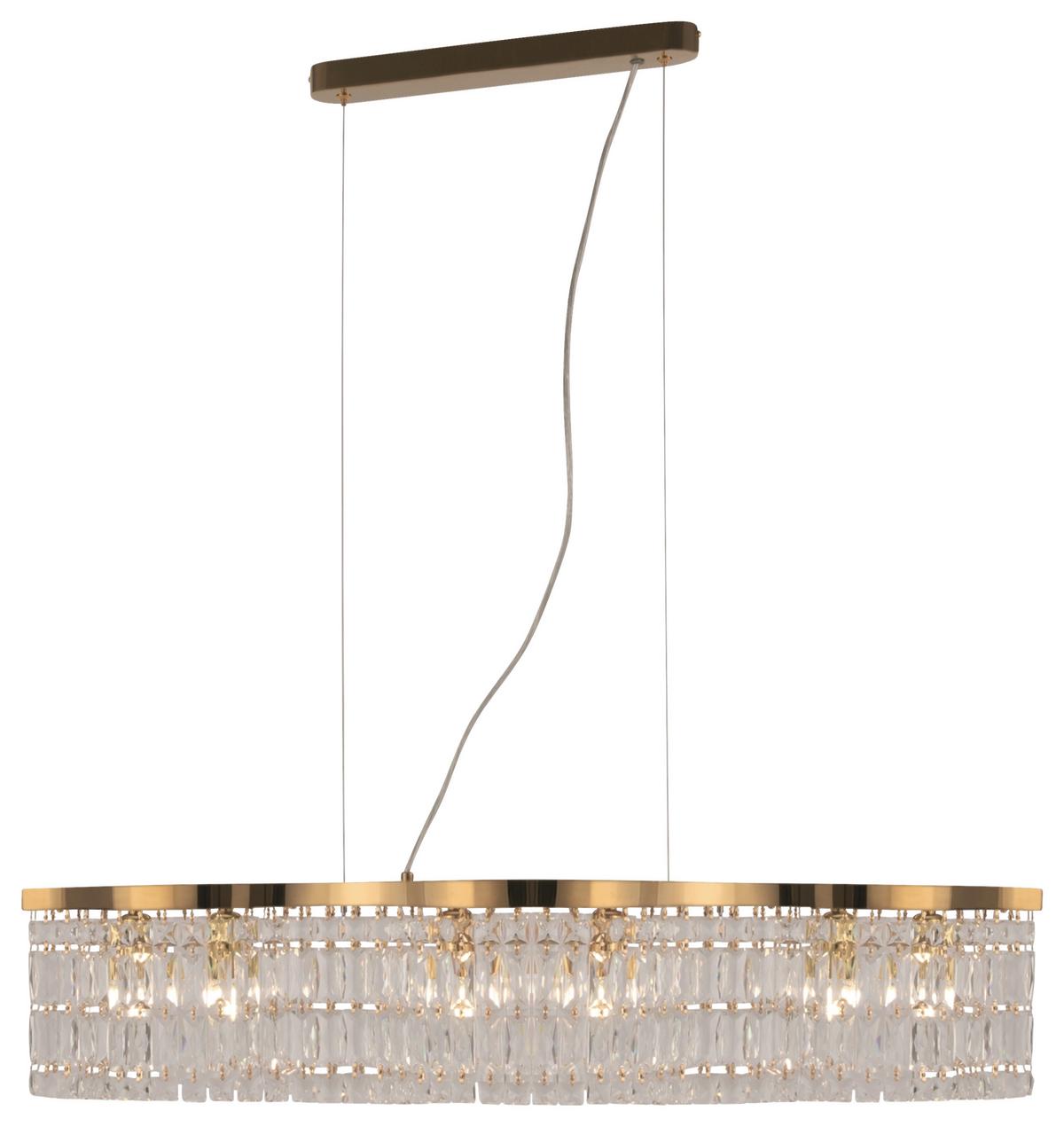 Pendelleuchte Dune Goldfarben max. 60 Watt - Goldfarben, Basics, Glas/Metall (93/18/12,3cm) - MAYTONI