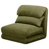 Fotelj Verve, Olivno Zelena, Funkcija Ležišča - olivno zelena , Design, kovina/tekstil (78/72/85cm) - Livetastic