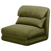 Fotelj Verve, Olivno Zelena, Funkcija Ležišča - olivno zelena , Design, kovina/tekstil (78/72/85cm) - Livetastic