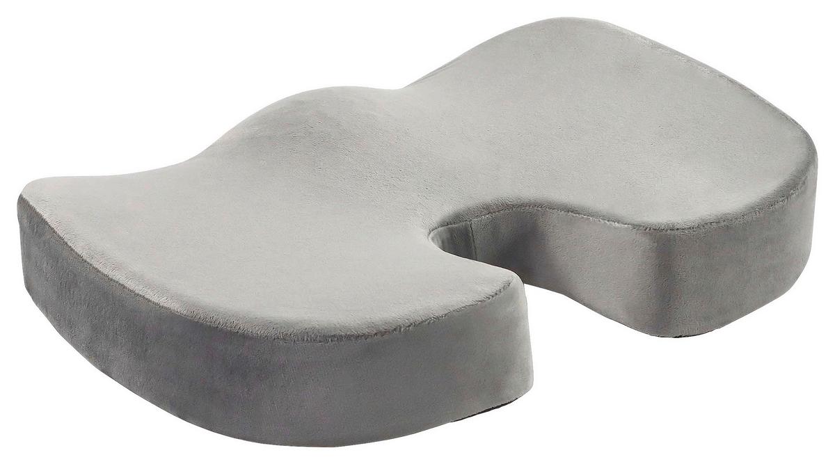 Sedežna Blazina Medisit Viii, Siva - Basics, tekstil (45/7/36cm) - MID.YOU