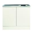 Mască De Chiuvetă Speed Dspu 100-50 W - alb, Konventionell, compozit lemnos (100/85/47cm) Mască De Chiuvetă Speed Dspu 100-50 W - alb, Konventionell, compozit lemnos (100/85/47cm)