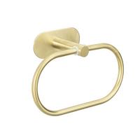 Držač Ručnika Orea - zlatne boje, Lifestyle, metal (20,5/12,5/7,5cm) - Wenko