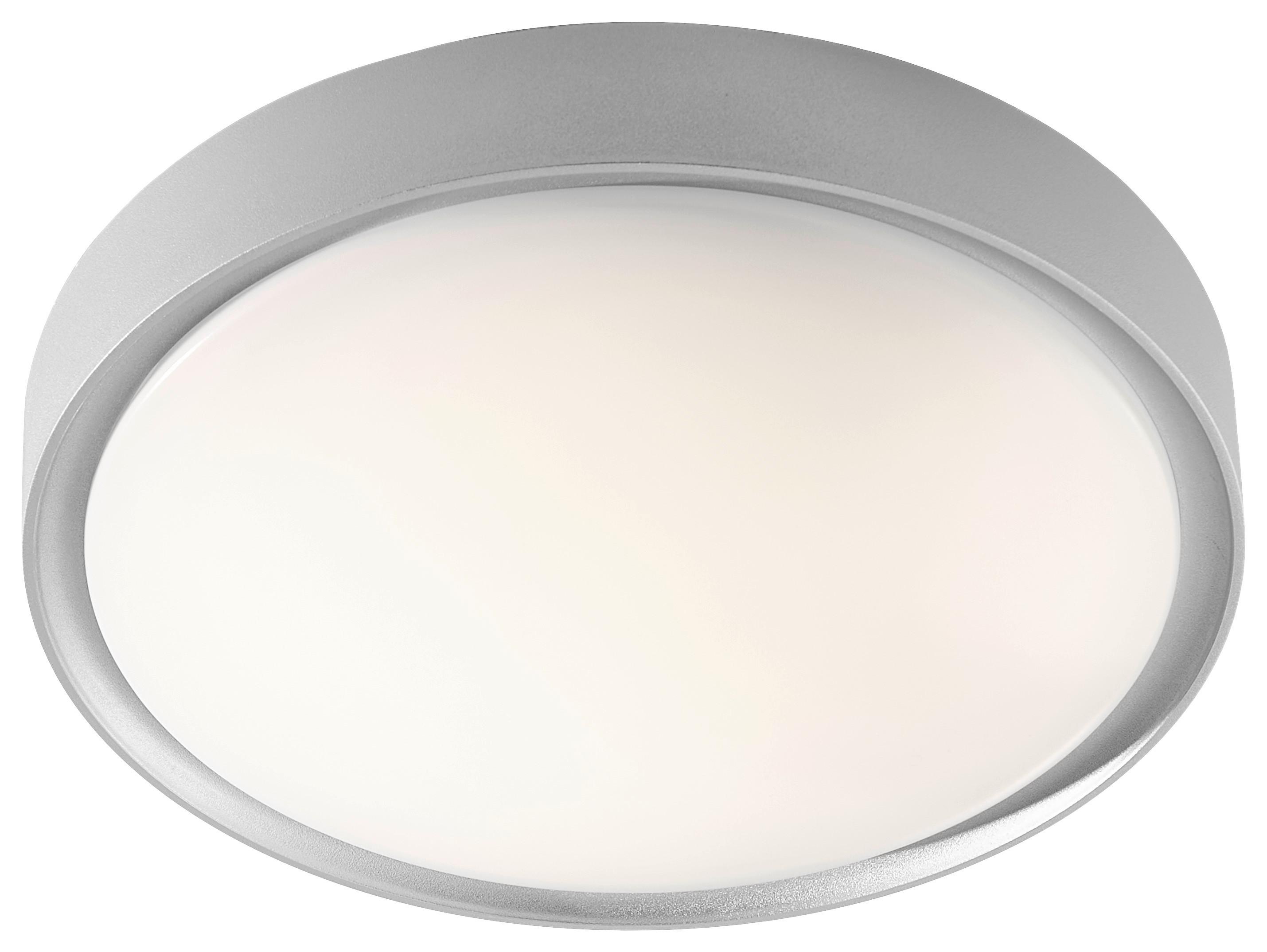 Badezimmer-Deckenleuchte Clarimo in Titan max. 18 Watt - Titanfarben, KONVENTIONELL, Kunststoff/Metall (33,0/9,0cm) - Trio Leuchten