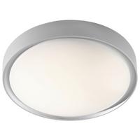 Badezimmer-Deckenleuchte Clarimo in Titan max. 18 Watt - Titanfarben, KONVENTIONELL, Kunststoff/Metall (33,0/9,0cm) - Trio Leuchten