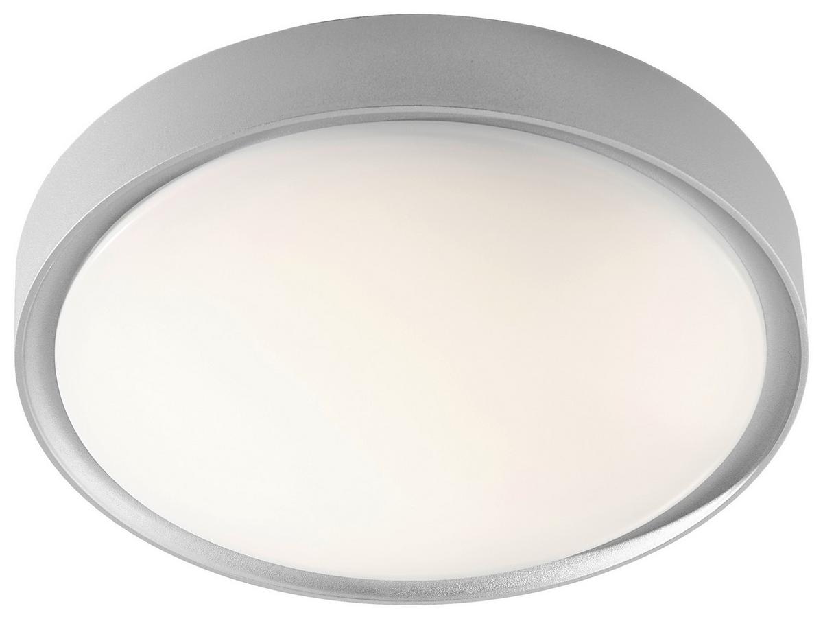 Badezimmer-Deckenleuchte Clarimo in Titan max. 18 Watt - Titanfarben, KONVENTIONELL, Kunststoff/Metall (33,0/9,0cm) - Trio Leuchten