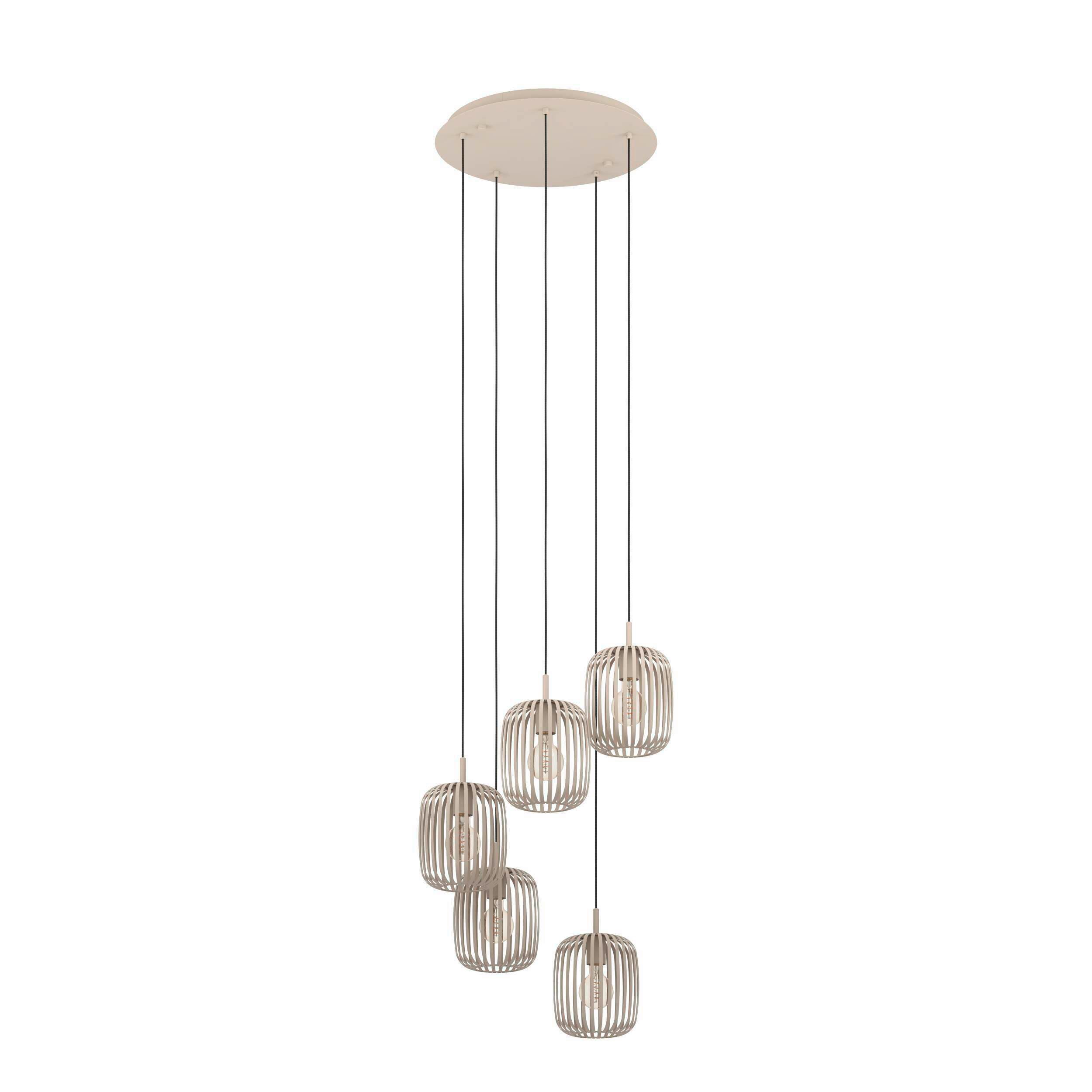 LAMPA WISZĄCA 901125 ROMAZZINA - Basics (50/50/200cm) - Eglo