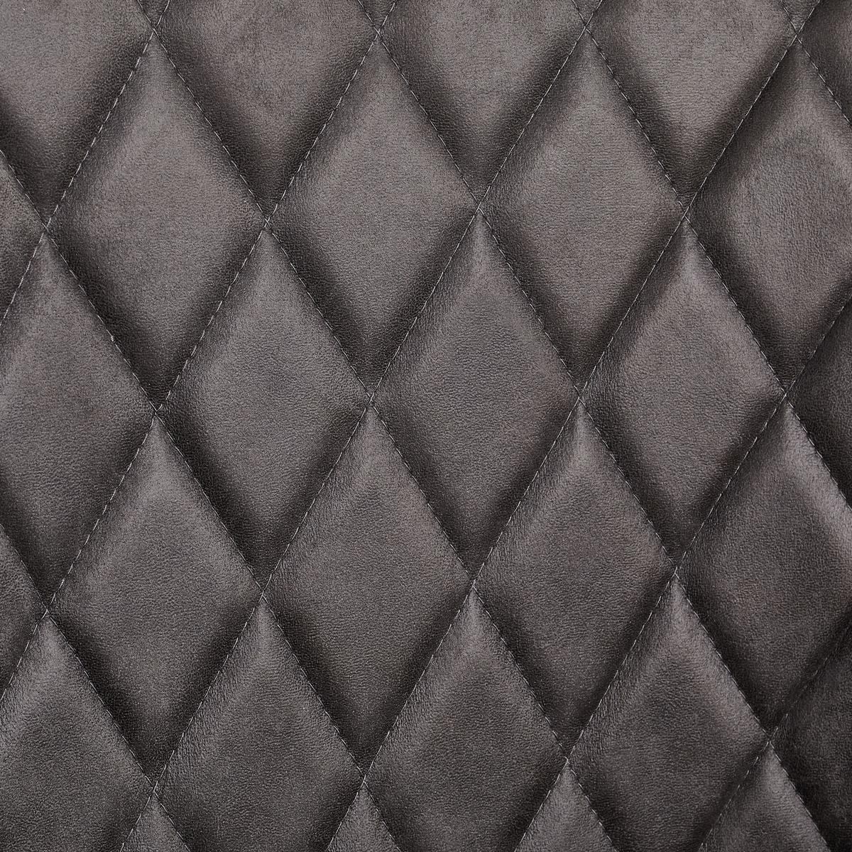 KRZESŁO Z PODŁOKIETNIKAMI LELA - czarny/szary, Modern, metal/drewno (60/91/56cm) - Livetastic