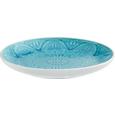 Desertni Krožnik Panja - turkizna, Trendi, keramika (20/3,2cm) - Mömax modern living Desertni Krožnik Panja - turkizna, Trendi, keramika (20/3,2cm) - Mömax modern living