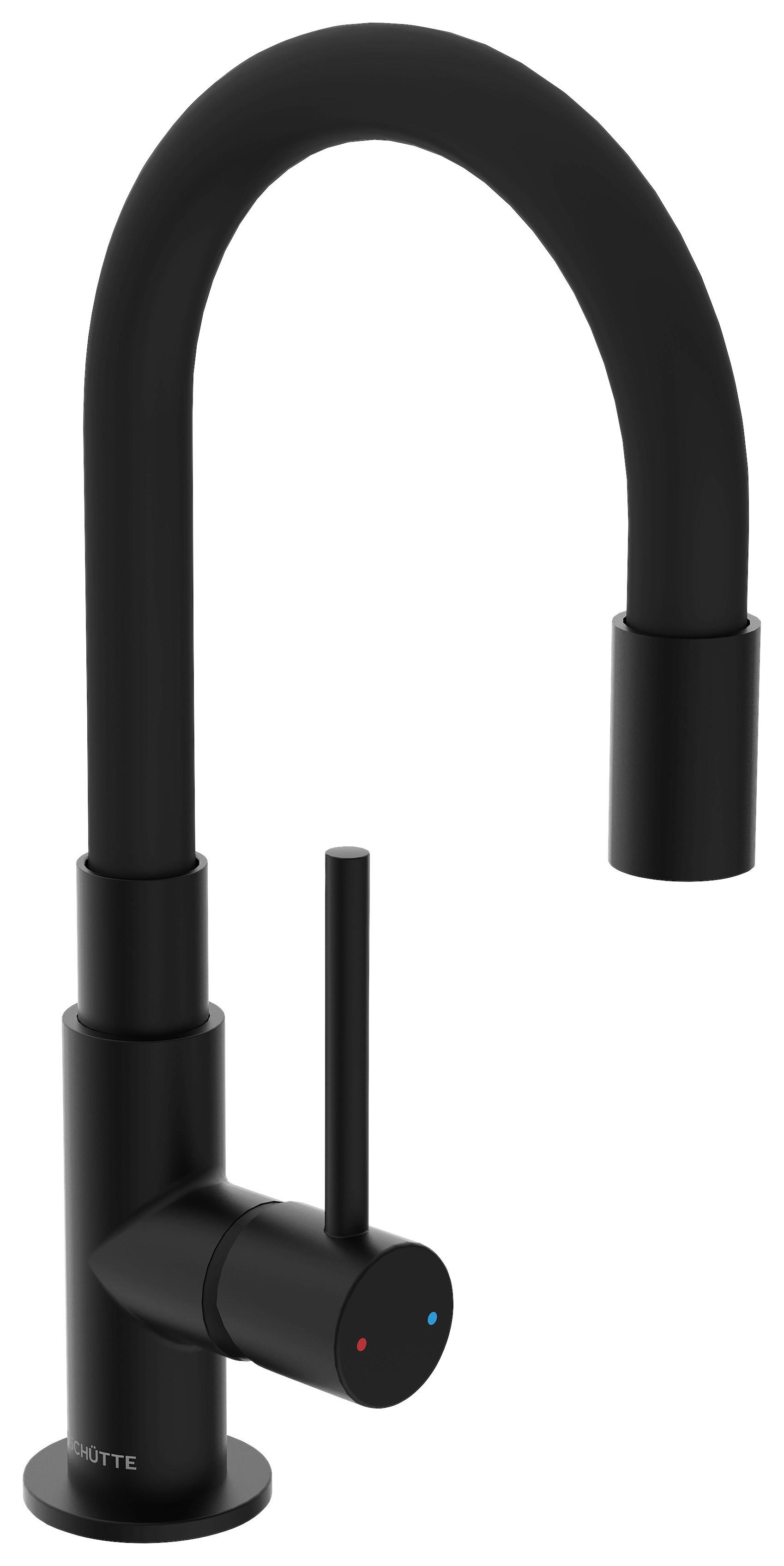 Baterie Lavoar Glasgow - negru, metal (25/20/5cm) - Mömax
