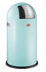 SORTOWNIK ODPADÓW 8012562 - kolor stalowy/miętowy, Konventionell, tworzywo sztuczne/metal (40/75,5cm) - Wesco