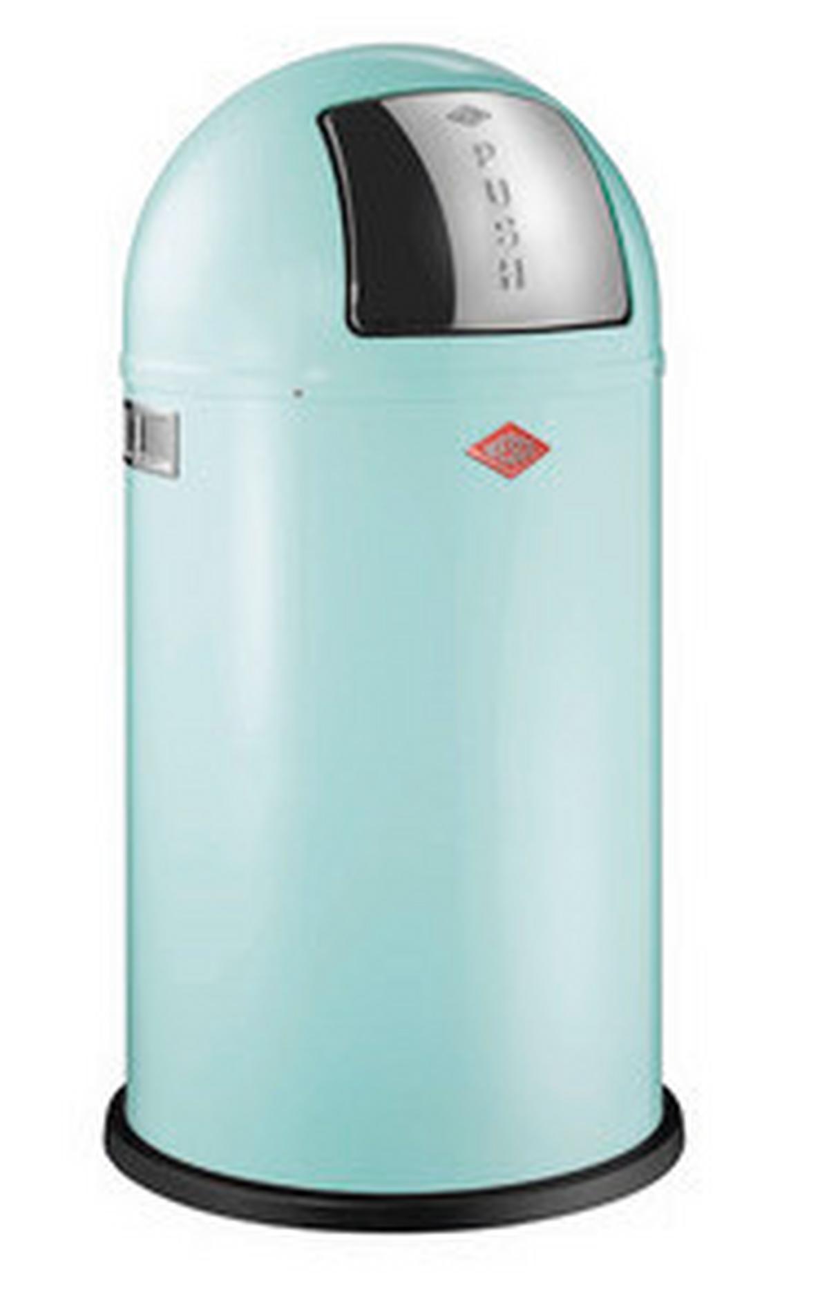 SORTOWNIK ODPADÓW 8012562 - kolor stalowy/miętowy, Konventionell, tworzywo sztuczne/metal (40/75,5cm) - Wesco