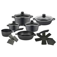 Set Šerpi 15/1 Frederic - providno/prozirna, Konvencionalno, staklo/metal - Based