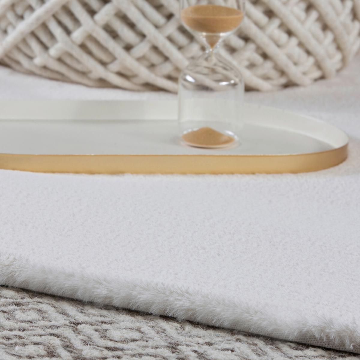 HOCHFLORTEPPICH MY CHA CHA - Creme, Basics, Textil (60/110cm) - Novel