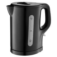 Wasserkocher Noah Schwarz - Schwarz, Kunststoff (23/11,5/23cm) - Insido