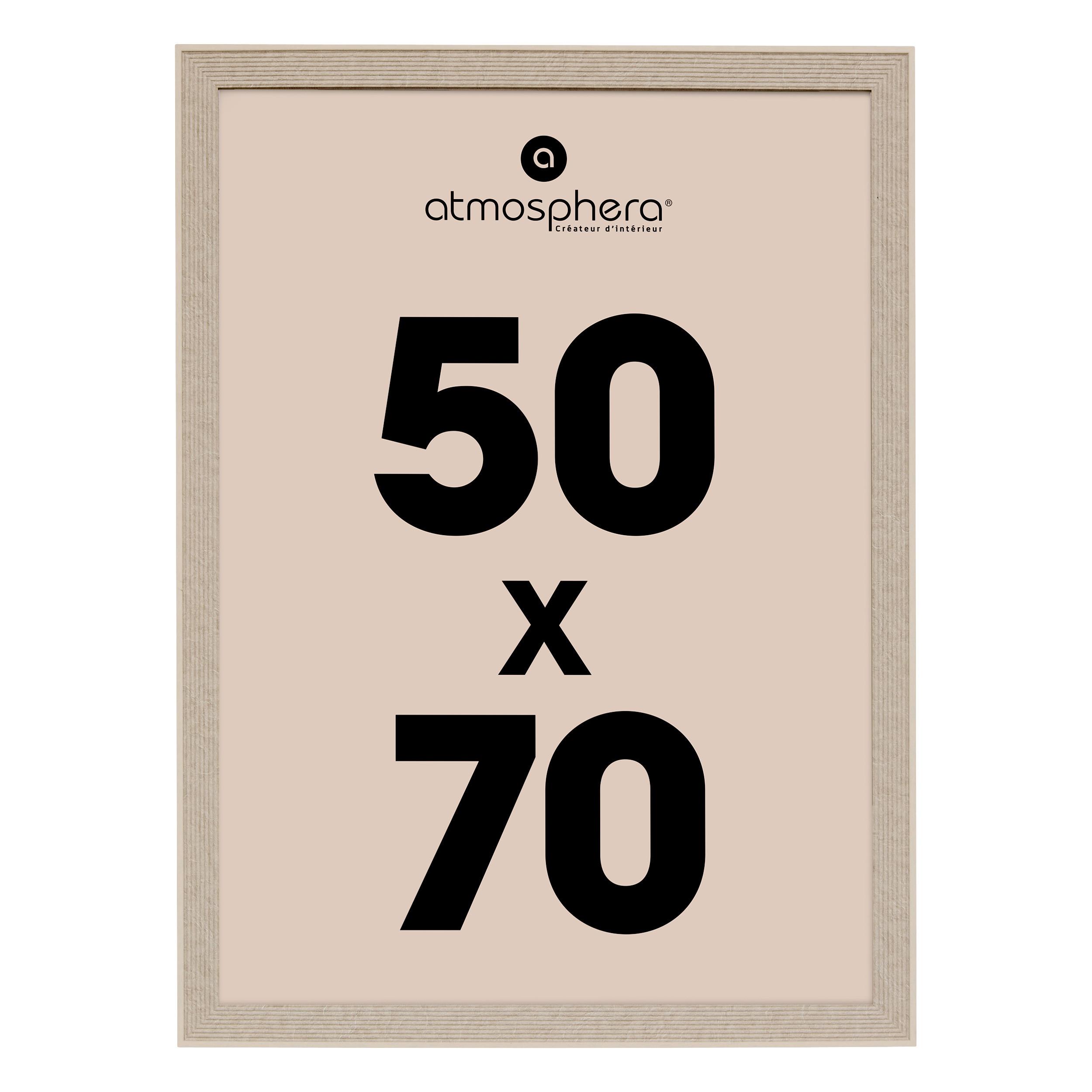 Ramă foto Missy - bej, Basics, plastic/sticlă (55,5/75,5/1,3cm)