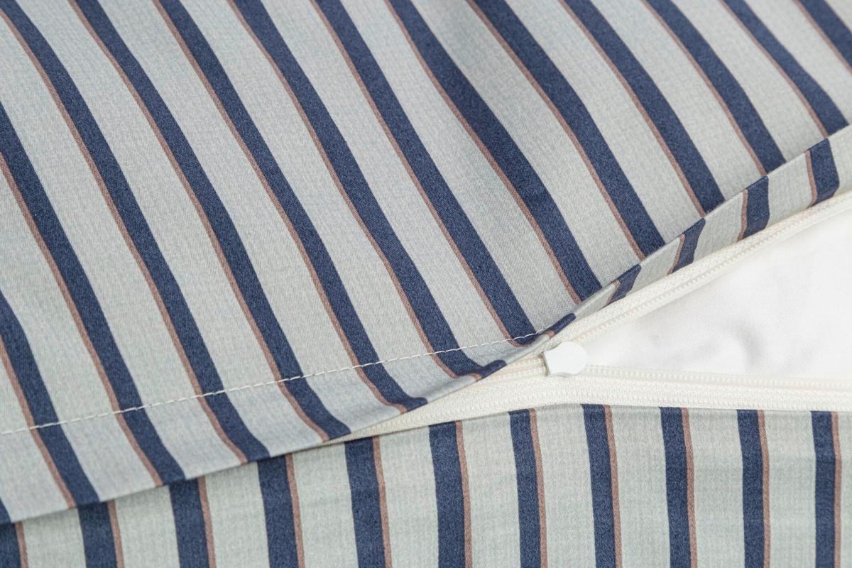 POŚCIEL JOOP! DIVIDED - szałwiowy, Konventionell, tkanina (155/220cm) - Joop!