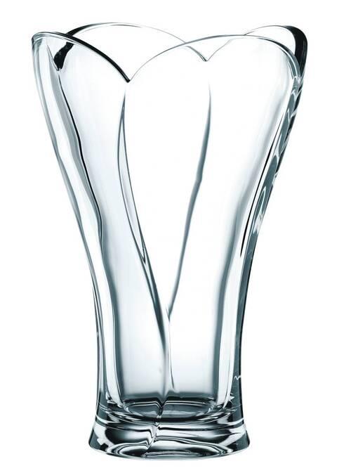 Vase Calypso aus Glas - Klar, ROMANTIK / LANDHAUS, Glas (17,3/17,3/27,0cm) - Nachtmann