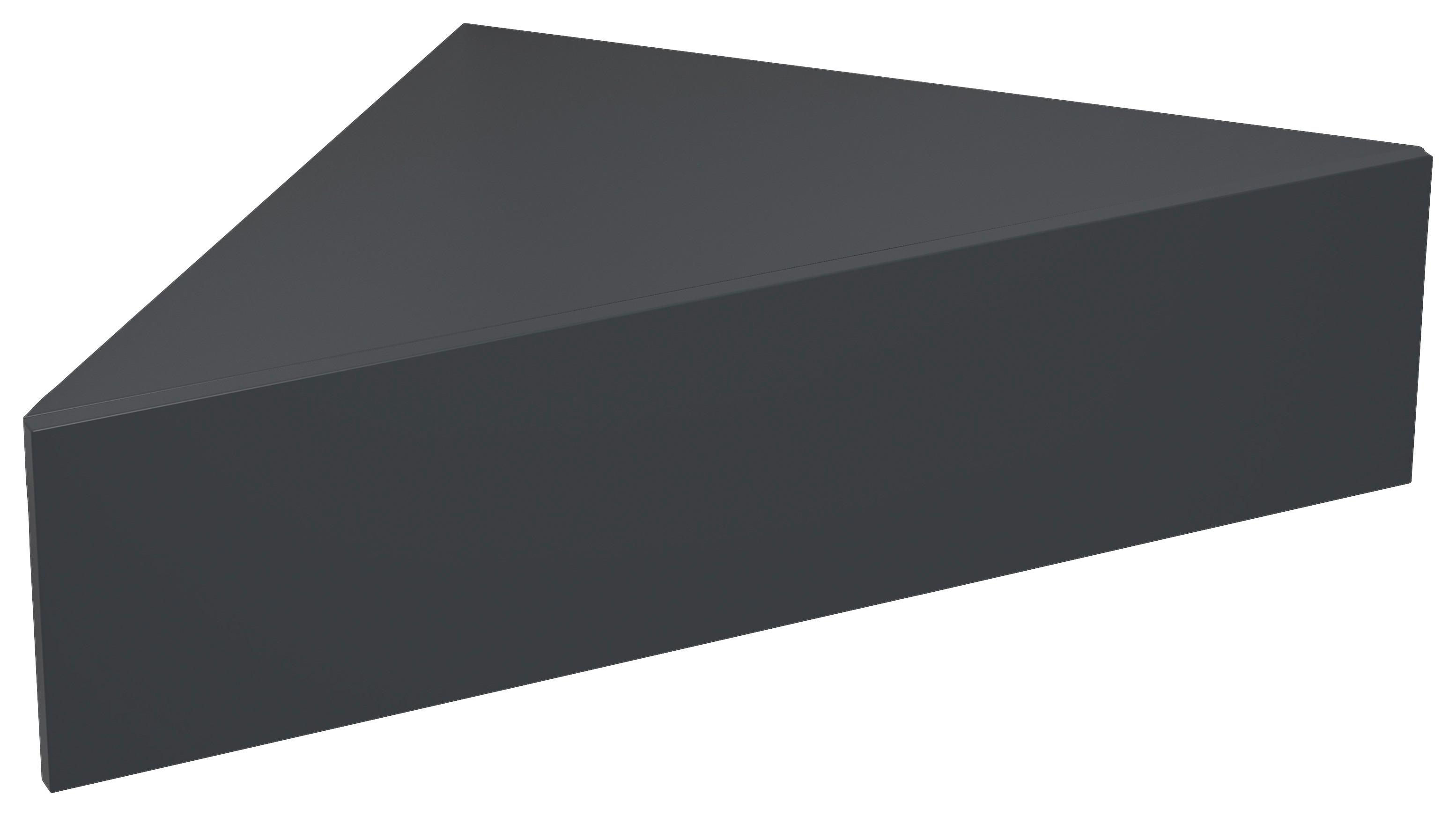 Nočna Omarica Usal S, Antracit - antracit, Moderno, leseni material (60/15/42,4cm) - MID.YOU