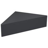 Nočna Omarica Usal S, Antracit - antracit, Moderno, leseni material (60/15/42,4cm) - MID.YOU