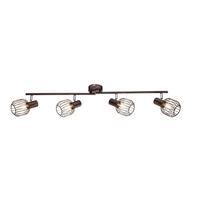 Reflektor 54801-4 - brončane boje, Trend, metal (84/15cm) - Globo