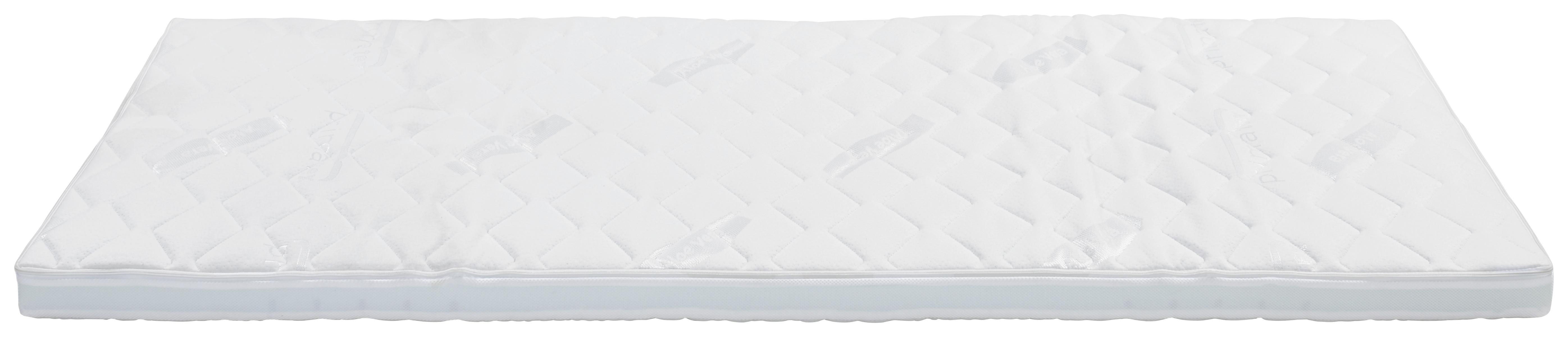 Nadmadrac Gamma - bijela, tekstil (90/200cm) - Nadana