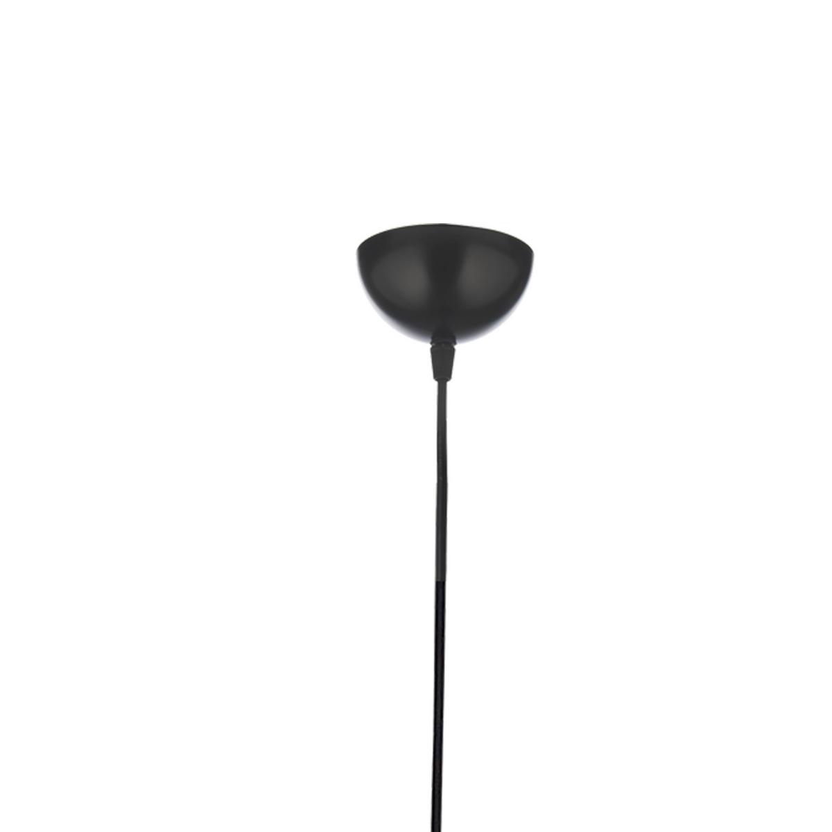 Pendelleuchte Stoney Weiß/Braun max. 22 Watt - Hellbraun/Dunkelbraun, KONVENTIONELL, Kunststoff/Textil (45/110cm)