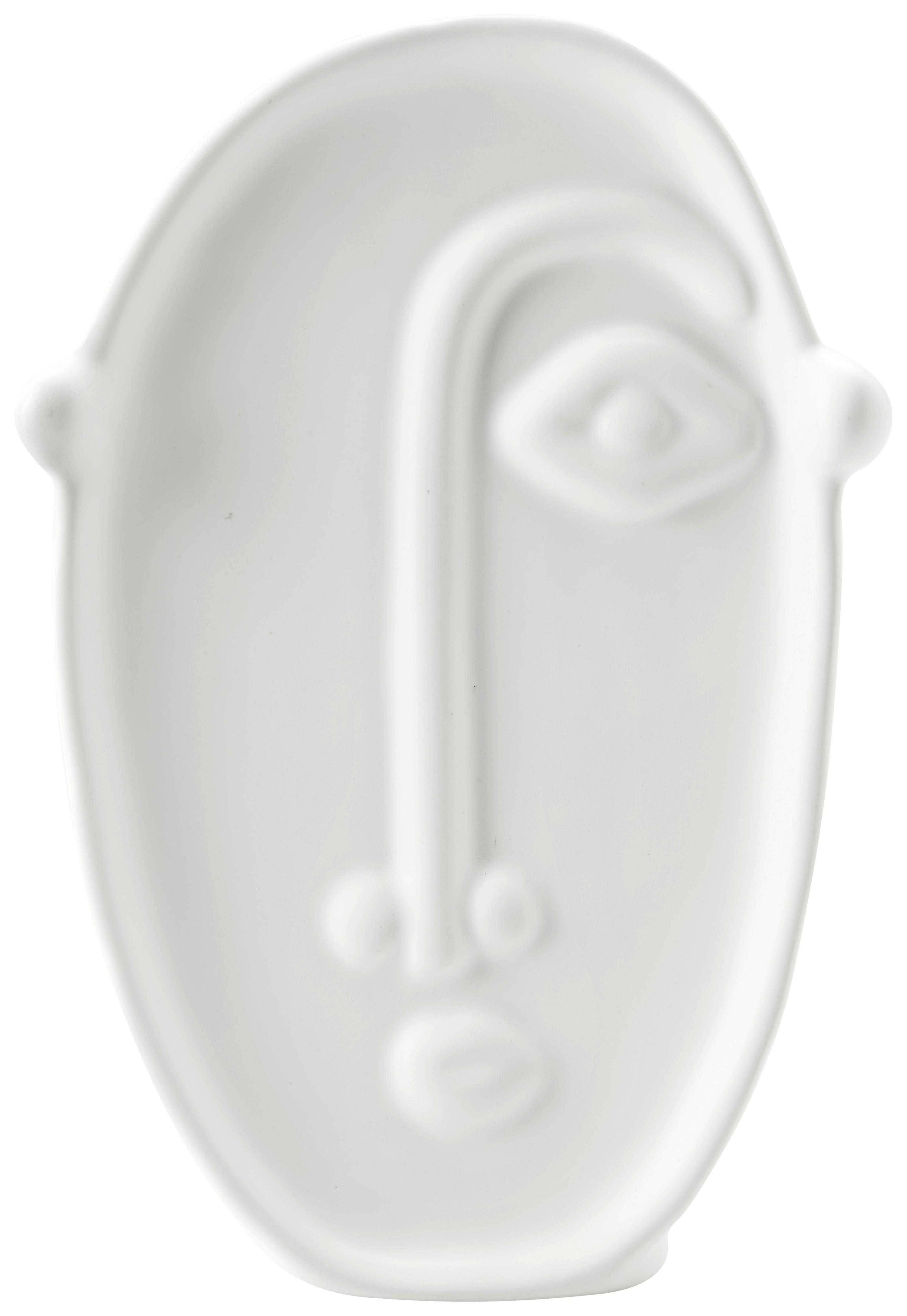 Váza Joona - fehér, kerámia (12,3/5,4/19cm) - Modern Living