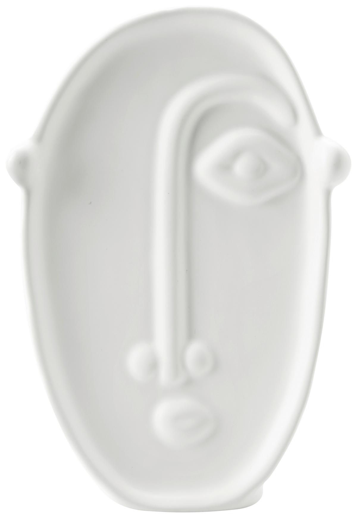 Váza Joona - fehér, kerámia (12,3/5,4/19cm) - Modern Living