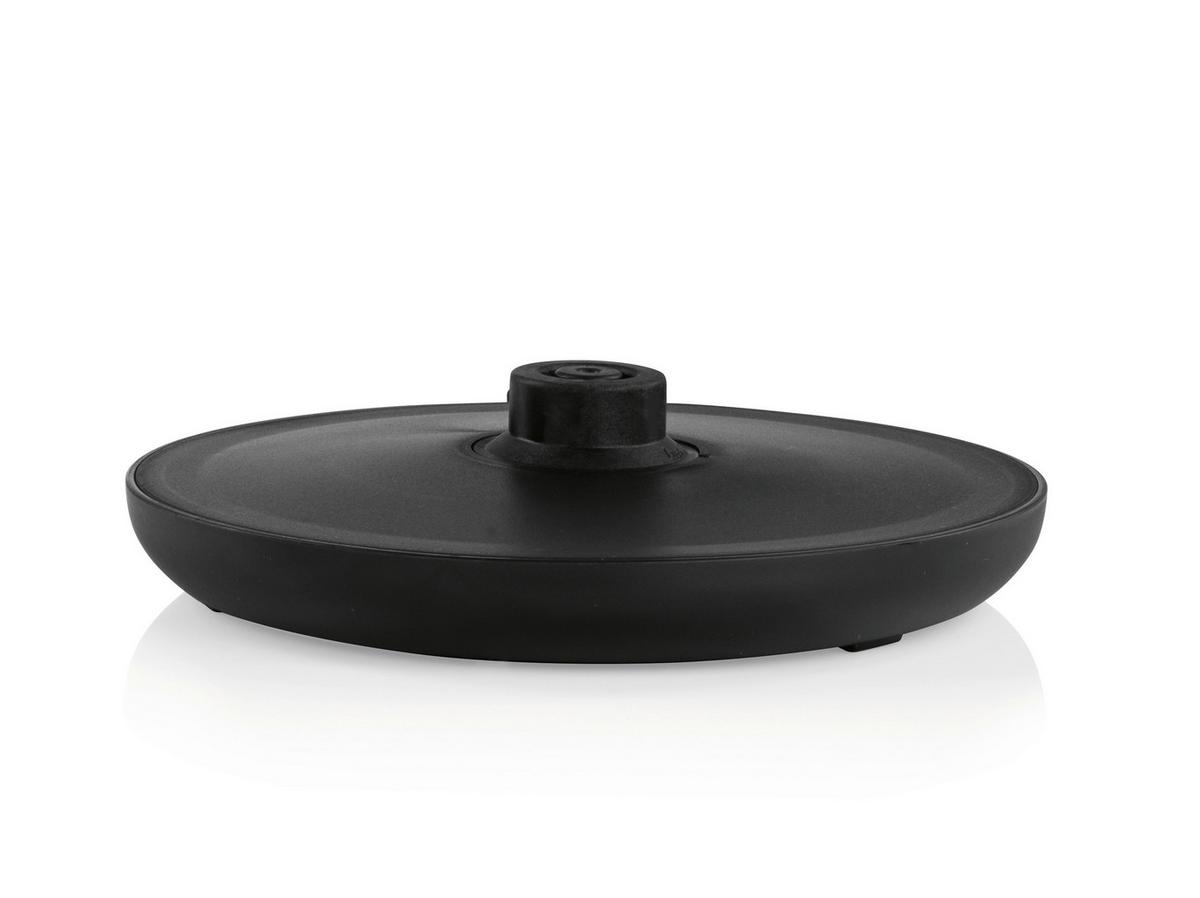 Wasserkocher Gourmetmaxx Schwarz max. 1800 Watt - Schwarz, MODERN, Kunststoff (21,6/15,5/25,3cm)