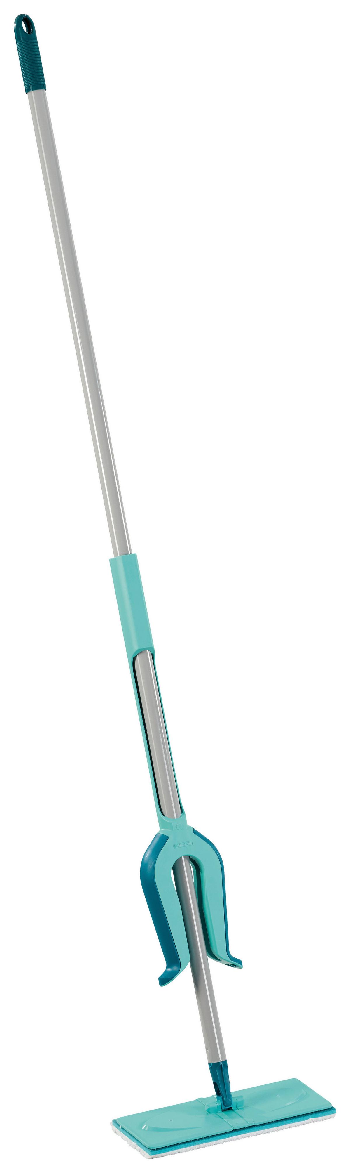 Felmosó Mop Leifheit Picobello - türkiz/szürke, műanyag/textil (153/28/6cm) - Leifheit