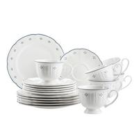 SERVICE À CAFÉ 934141 KAFFEESERVICE LOVA - blanc, Basics, céramique - Mäser