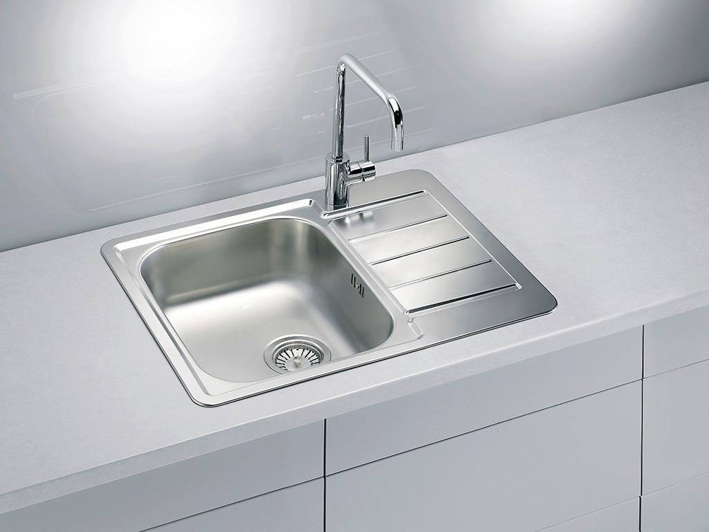 Set Sudopera I Slavine Line 110 + Tonia Chr - boje kroma, Konvencionalno, metal (61,5/50cm)
