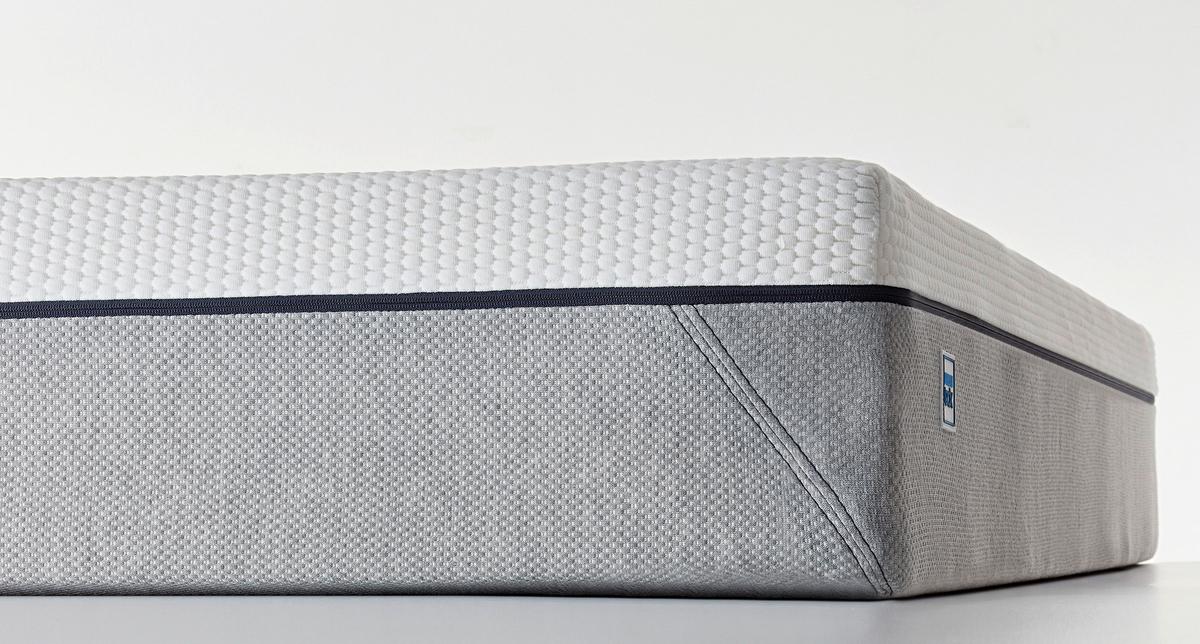 Taschenfederkernmatratze Dream Box Pro ca. 100x200 cm - Weiß/Grau, Basics, Textil (100/200cm) - Yatas
