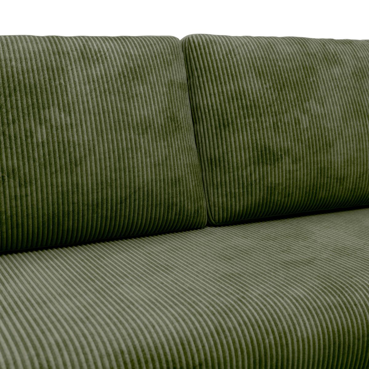 Coltar PARIS - verde, Basics, lemn/metal (215/145cm)
