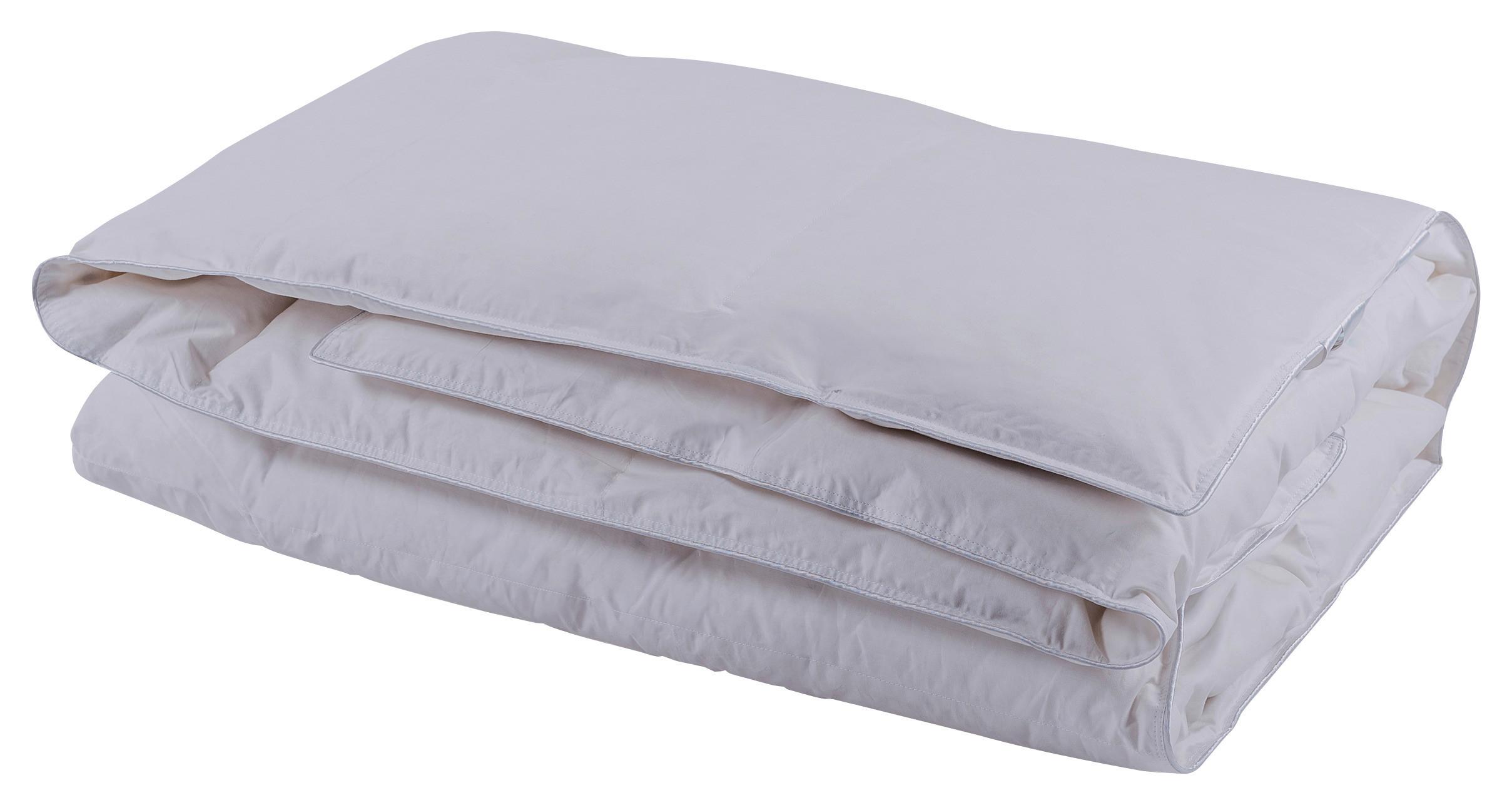 DUVET LANA - Weiss (160/210cm) - Premium Living
